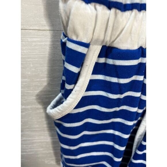 Striped V-Neck Button-Front Romper Small NWOT‎ - Picture 9 of 9